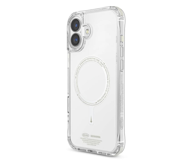 SKINARMA Saido do iPhone 16 6.1" Magnetic Charging green - 1316915 - zdjęcie 2